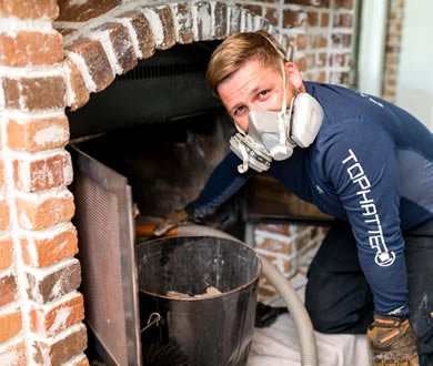 Close up cleaning air vent 2 Cropped fireplace chimney cleaning phoenix